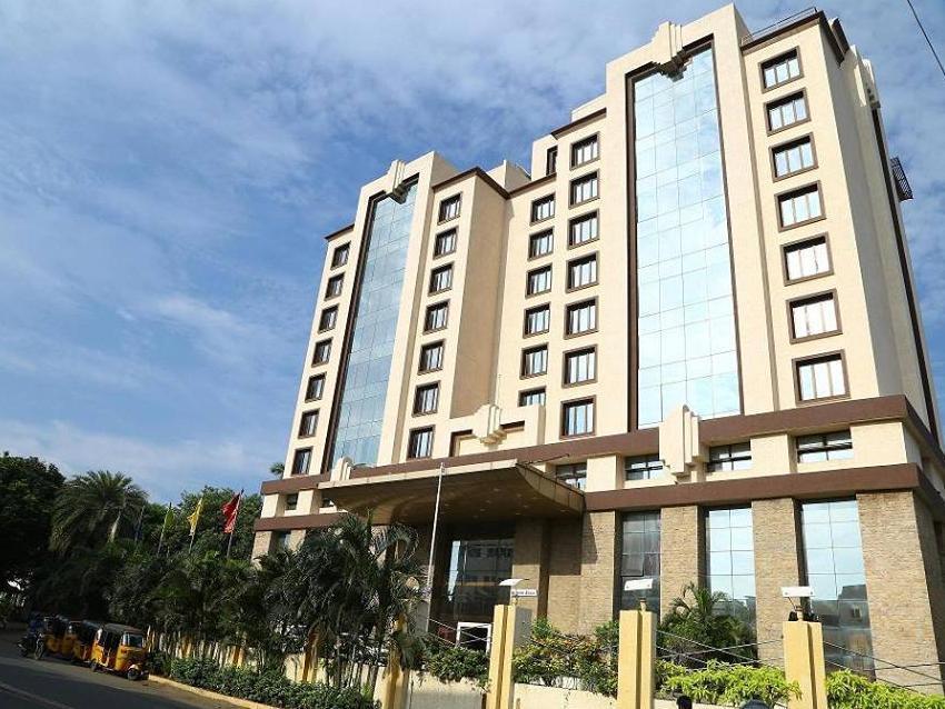 Regenta Central Deccan Chennai, Royapettah Exterior photo